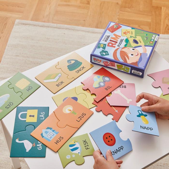 BARBO - BARBO Spel Classic Pedagog Spel Rim Pussel (SE)