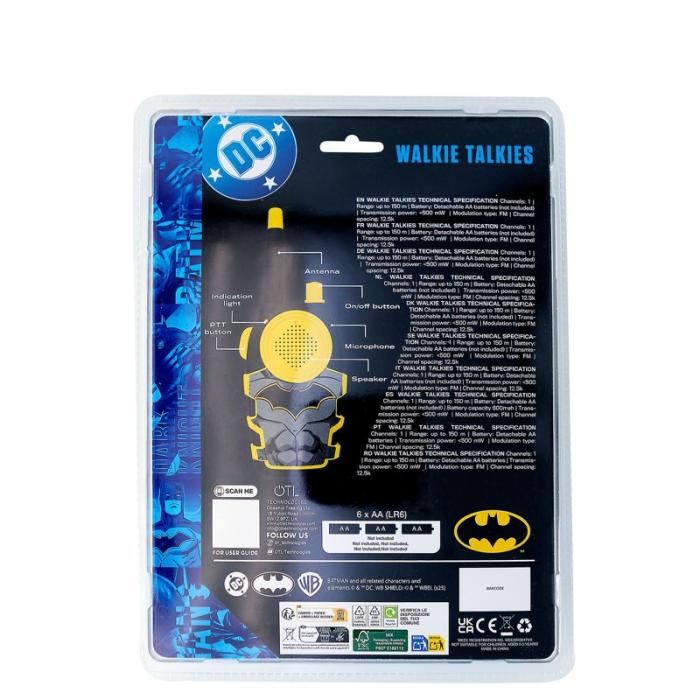 BATMAN - BATMAN Walkie Talkie Batman 150m