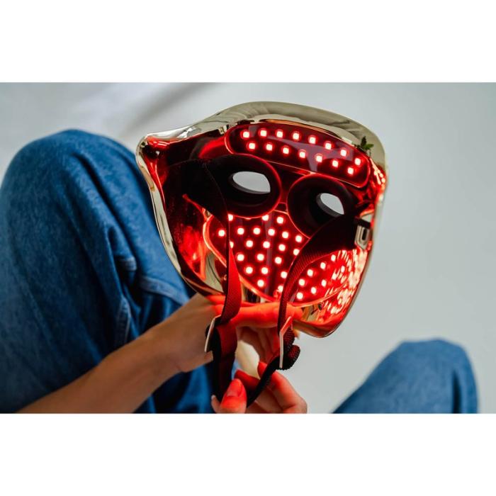 BEAUTIFLY - BEAUTIFLY Ljusterapimask Aura Gold