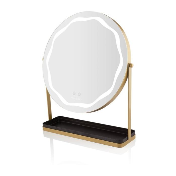 BEAUTIFLY - BEAUTIFLY Mirror Round LED Vanity