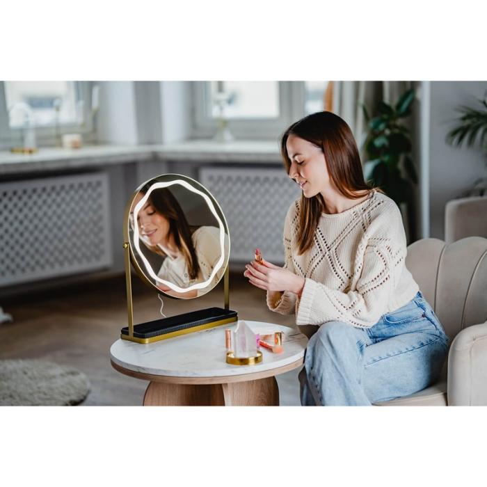 BEAUTIFLY - BEAUTIFLY Mirror Round LED Vanity
