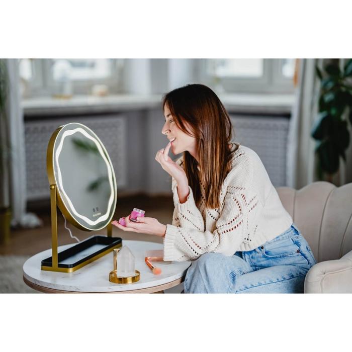 BEAUTIFLY - BEAUTIFLY Mirror Round LED Vanity