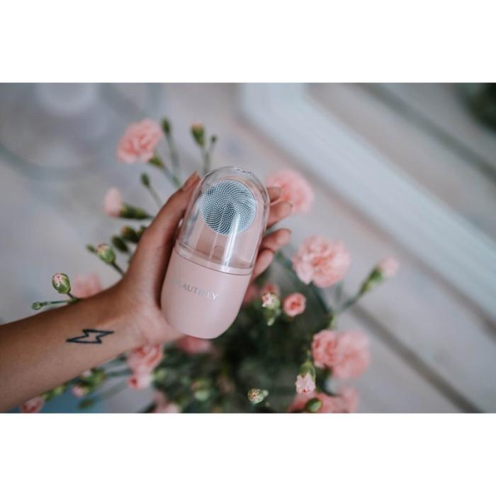 BEAUTIFLY - BEAUTIFLY Sonic Brush Fresh Duo Care Blush