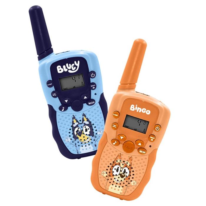 BLUEY - BLUEY Digital Walkie Talkie up to 1000m Range LCD