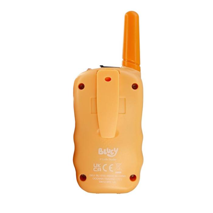 BLUEY - BLUEY Digital Walkie Talkie up to 1000m Range LCD