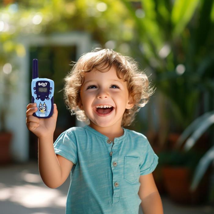 BLUEY - BLUEY Digital Walkie Talkie up to 1000m Range LCD