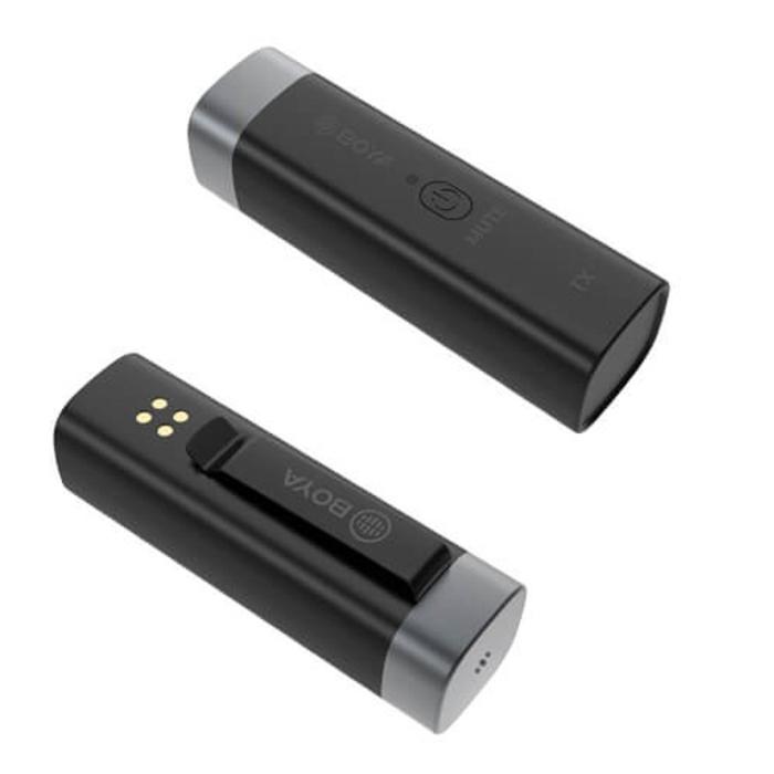 BOYA - BOYA Mikrofon Smartphone Trådlös x1 BY-WM3U USB-C