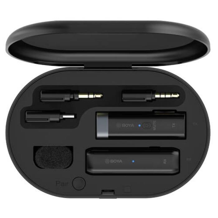 BOYA - BOYA Mikrofon Smartphone Trådlös x1 BY-WM3U USB-C