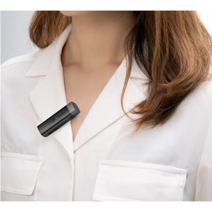 BOYA - BOYA Mikrofon Smartphone Trådlös x1 BY-WM3U USB-C