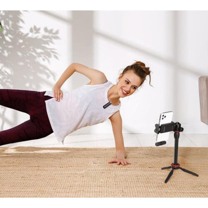 BOYA - BOYA Mikrofon Smartphone Trådlös x1 BY-WM3U USB-C