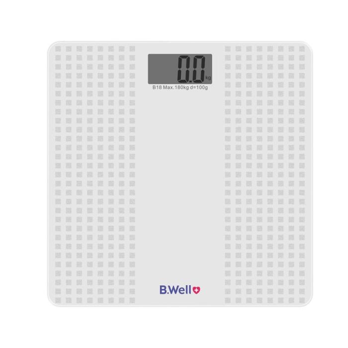 B.WELL - B.WELL Bathroom Scale PRO-166