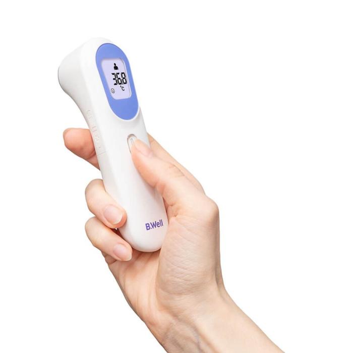 B.WELL - B.WELL Febertermometer TH-7000 IR Kontaktfri
