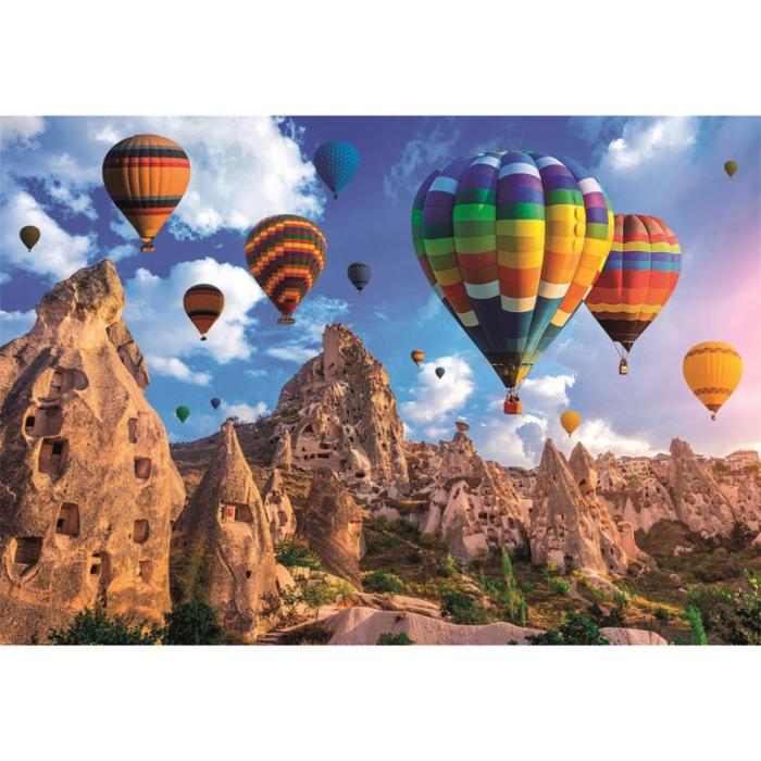 CLEMENTONI - CLEMENTONI Pussel 1000 Pcs CB Balloons In Cappadocia