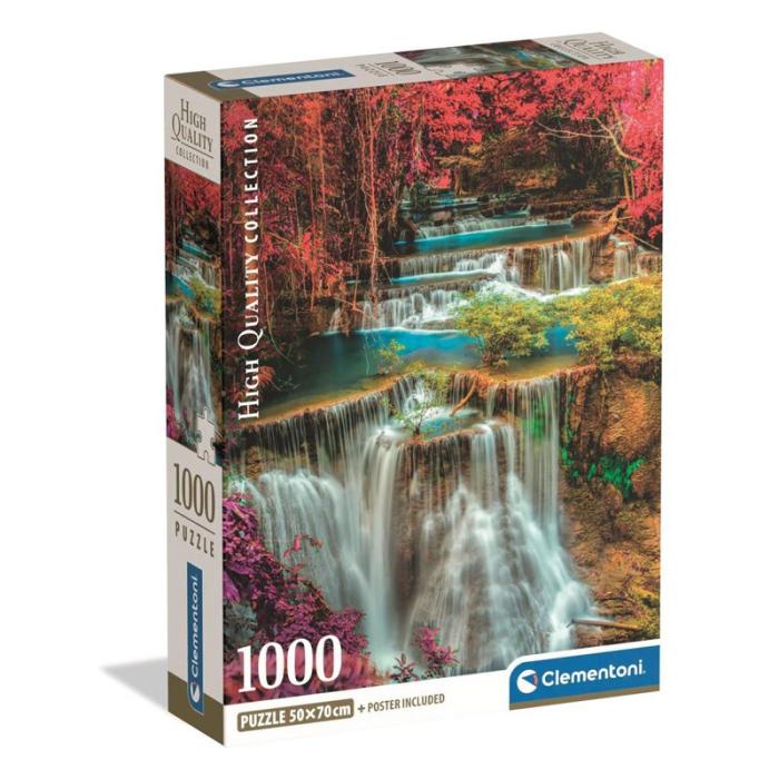 CLEMENTONI - CLEMENTONI Pussel 1000 Pcs CB Colourful Thai Falls