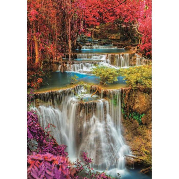 CLEMENTONI - CLEMENTONI Pussel 1000 Pcs CB Colourful Thai Falls