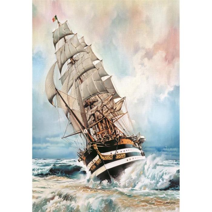 CLEMENTONI - CLEMENTONI Pussel 1000 Pcs CB High Quality Collection Amerigo Vespucci