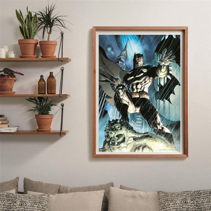CLEMENTONI - CLEMENTONI Pussel 1000 Pcs CB High Quality Collection Batman