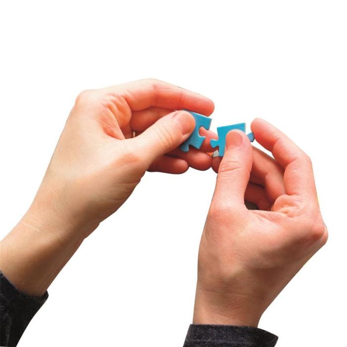 CLEMENTONI - CLEMENTONI Pussel 1000 Pcs CB High Quality Collection Colorboom Marbles