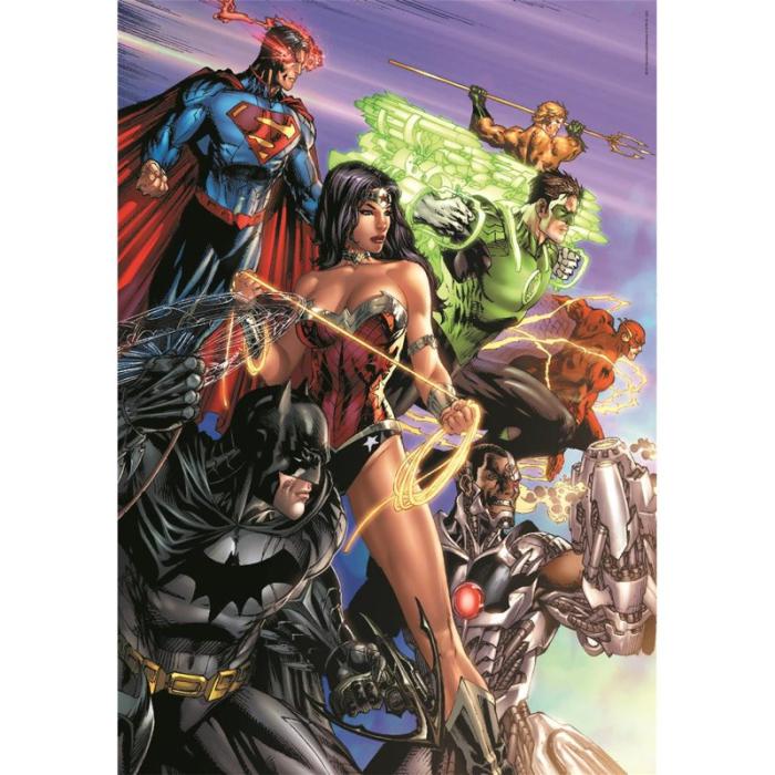 CLEMENTONI - CLEMENTONI Pussel 1000 Pcs CB High Quality Collection DC Comics