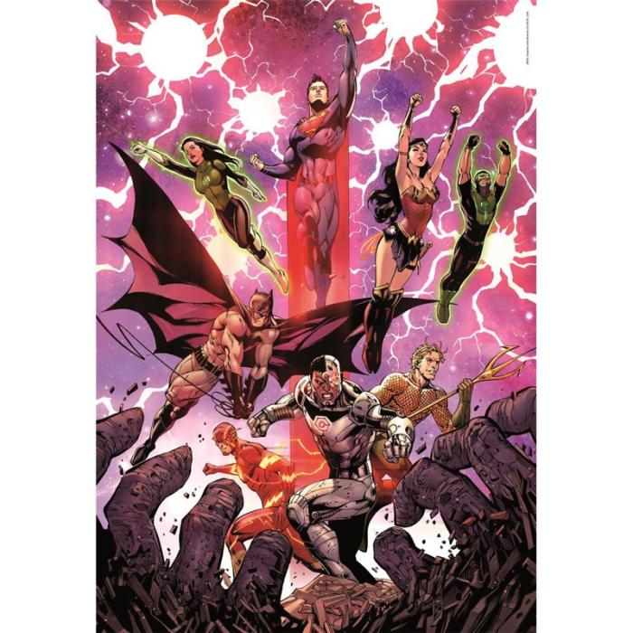 CLEMENTONI - CLEMENTONI Pussel 1000 Pcs CB High Quality Collection DC Comics (2)