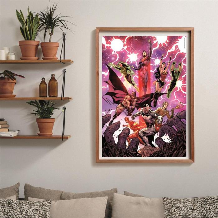 CLEMENTONI - CLEMENTONI Pussel 1000 Pcs CB High Quality Collection DC Comics (2)