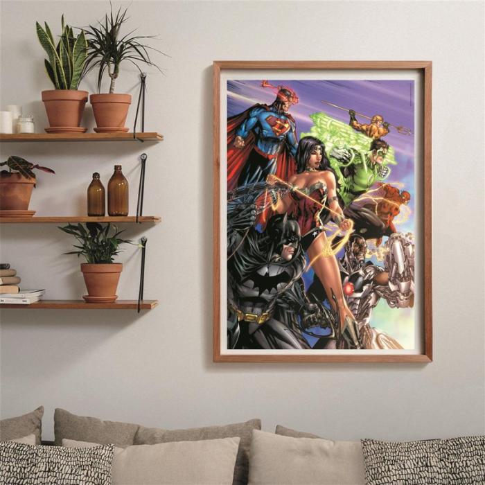 CLEMENTONI - CLEMENTONI Pussel 1000 Pcs CB High Quality Collection DC Comics