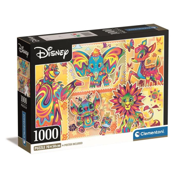 CLEMENTONI - CLEMENTONI Pussel 1000 Pcs CB High Quality Collection Disney Classics