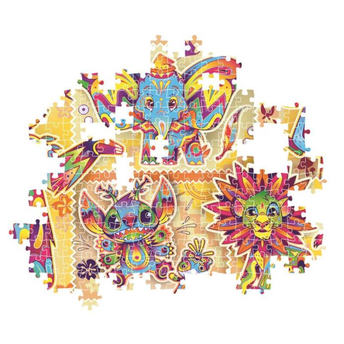 CLEMENTONI - CLEMENTONI Pussel 1000 Pcs CB High Quality Collection Disney Classics