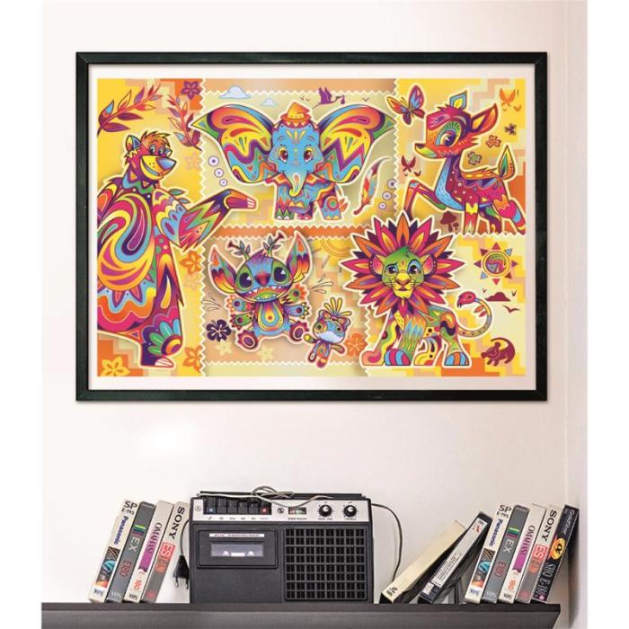 CLEMENTONI - CLEMENTONI Pussel 1000 Pcs CB High Quality Collection Disney Classics