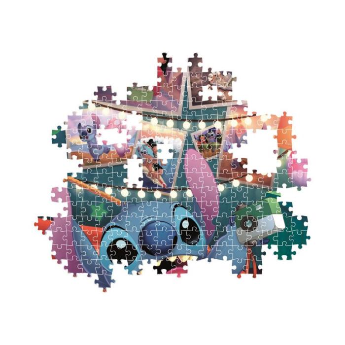 CLEMENTONI - CLEMENTONI Pussel 1000 Pcs CB High Quality Collection Disney Stitch