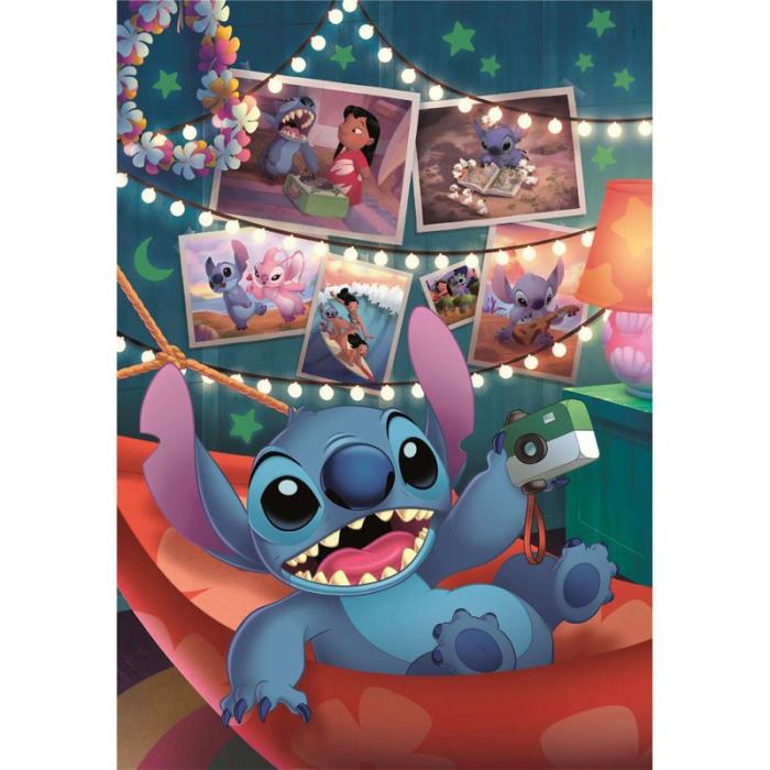 CLEMENTONI - CLEMENTONI Pussel 1000 Pcs CB High Quality Collection Disney Stitch
