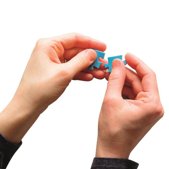 CLEMENTONI - CLEMENTONI Pussel 1000 Pcs CB High Quality Collection Disney Villains