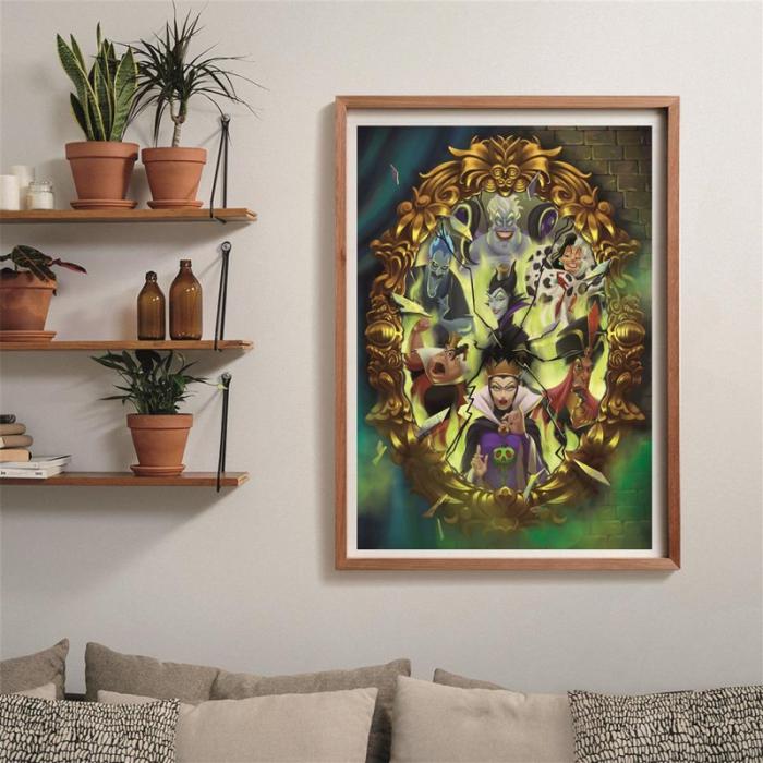 CLEMENTONI - CLEMENTONI Pussel 1000 Pcs CB High Quality Collection Disney Villains
