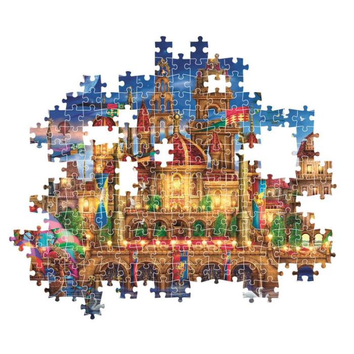 CLEMENTONI - CLEMENTONI Pussel 1000 Pcs CB High Quality Collection Downtown