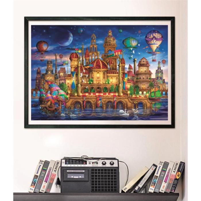 CLEMENTONI - CLEMENTONI Pussel 1000 Pcs CB High Quality Collection Downtown