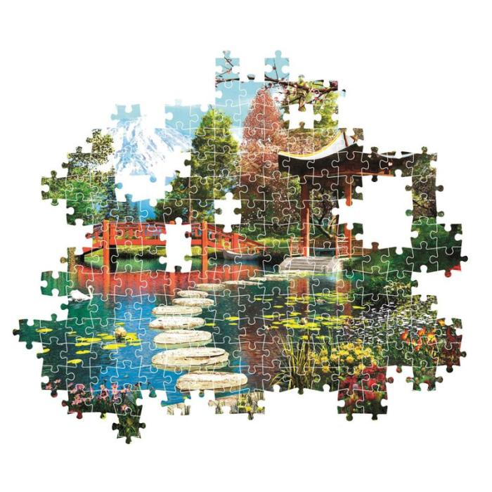 CLEMENTONI - CLEMENTONI Pussel 1000 Pcs CB High Quality Collection Fuji Garden