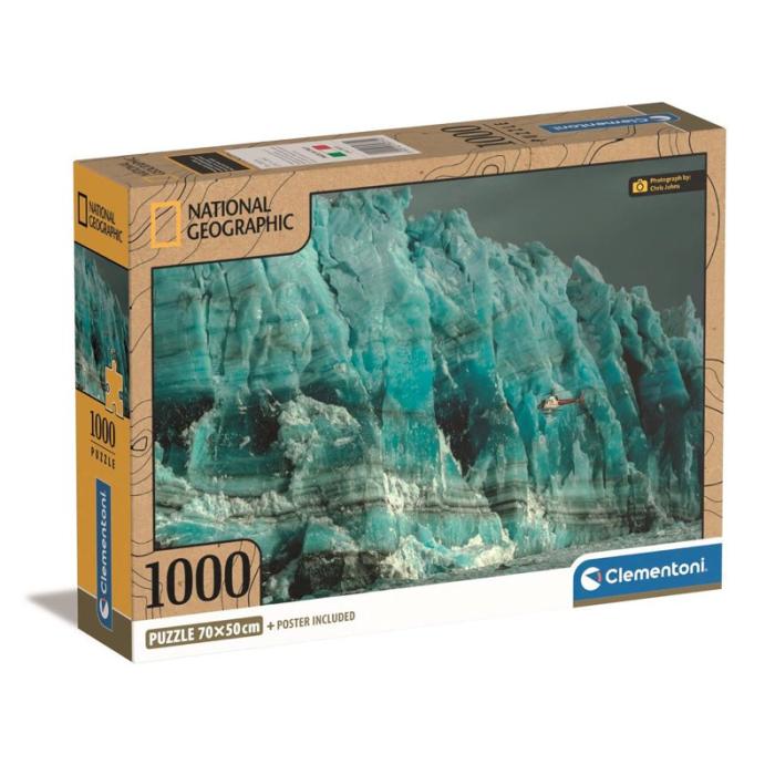 CLEMENTONI - CLEMENTONI Pussel 1000 Pcs CB High Quality Collection Glacier