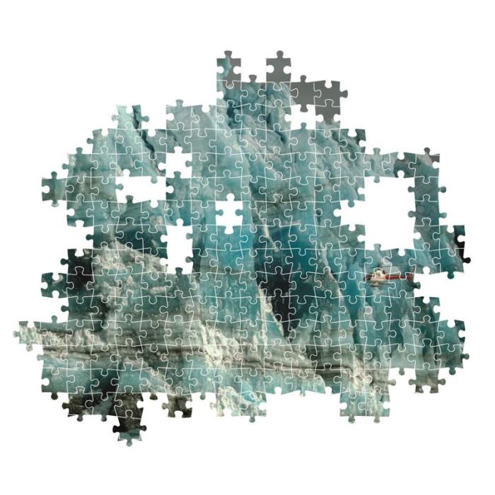 CLEMENTONI - CLEMENTONI Pussel 1000 Pcs CB High Quality Collection Glacier