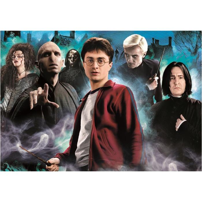 CLEMENTONI - CLEMENTONI Pussel 1000 Pcs CB High Quality Collection Harry Potter