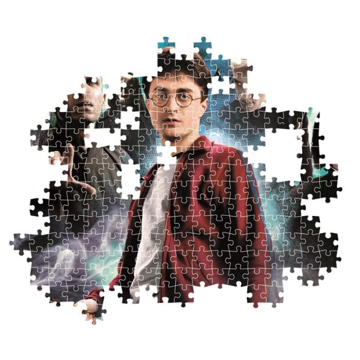 CLEMENTONI - CLEMENTONI Pussel 1000 Pcs CB High Quality Collection Harry Potter