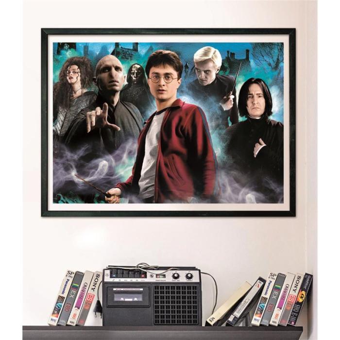 CLEMENTONI - CLEMENTONI Pussel 1000 Pcs CB High Quality Collection Harry Potter