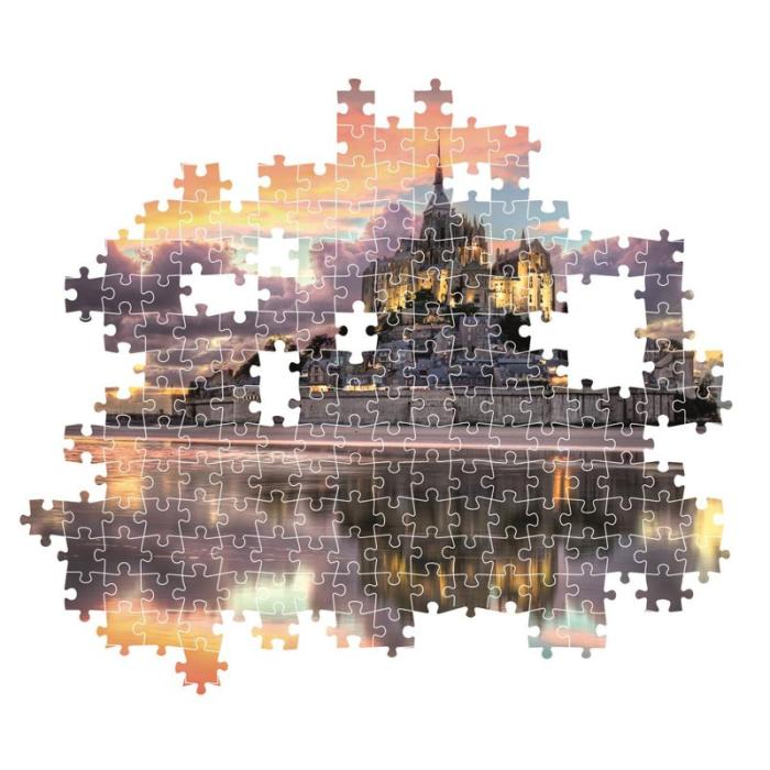 CLEMENTONI - CLEMENTONI Pussel 1000 Pcs CB High Quality Collection Le Magnifique