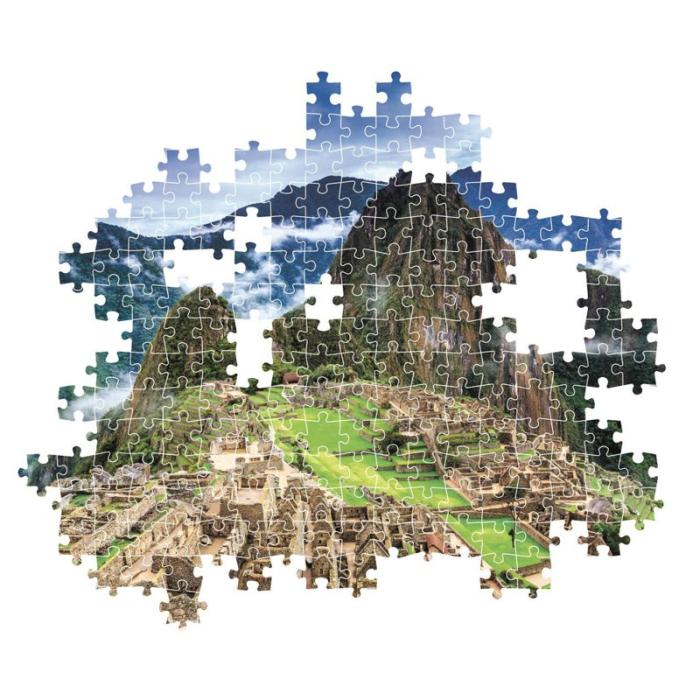 CLEMENTONI - CLEMENTONI Pussel 1000 Pcs CB High Quality Collection Machu Picchu
