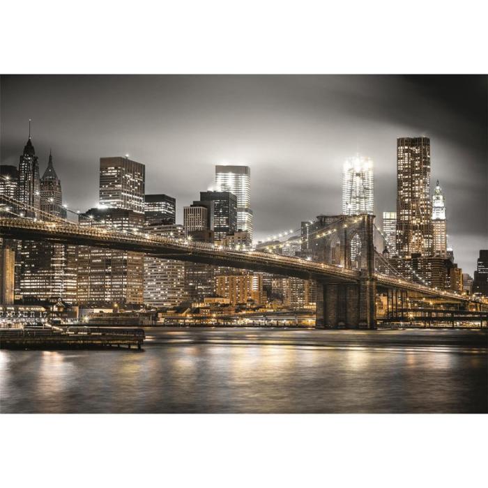 CLEMENTONI - CLEMENTONI Pussel 1000 Pcs CB High Quality Collection New York Skyline