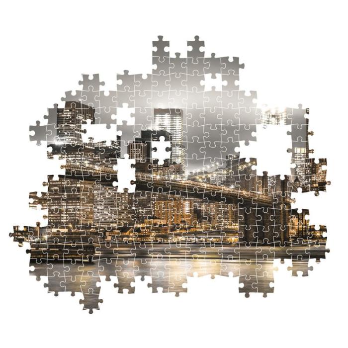 CLEMENTONI - CLEMENTONI Pussel 1000 Pcs CB High Quality Collection New York Skyline