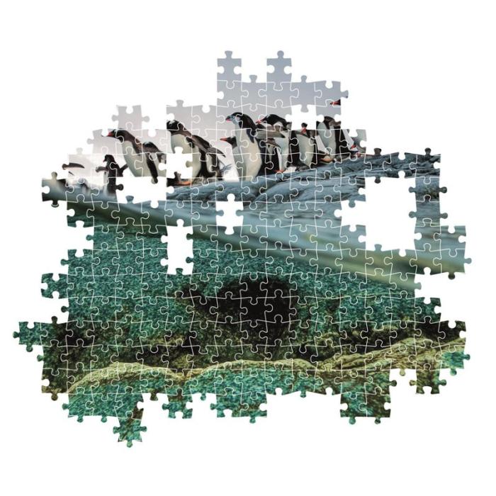 CLEMENTONI - CLEMENTONI Pussel 1000 Pcs CB High Quality Collection Penguins