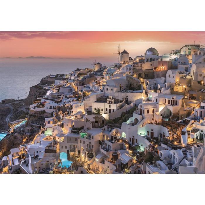 CLEMENTONI - CLEMENTONI Pussel 1000 Pcs CB High Quality Collection Shades Santorini