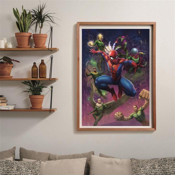 CLEMENTONI - CLEMENTONI Pussel 1000 Pcs CB High Quality Collection Spiderman