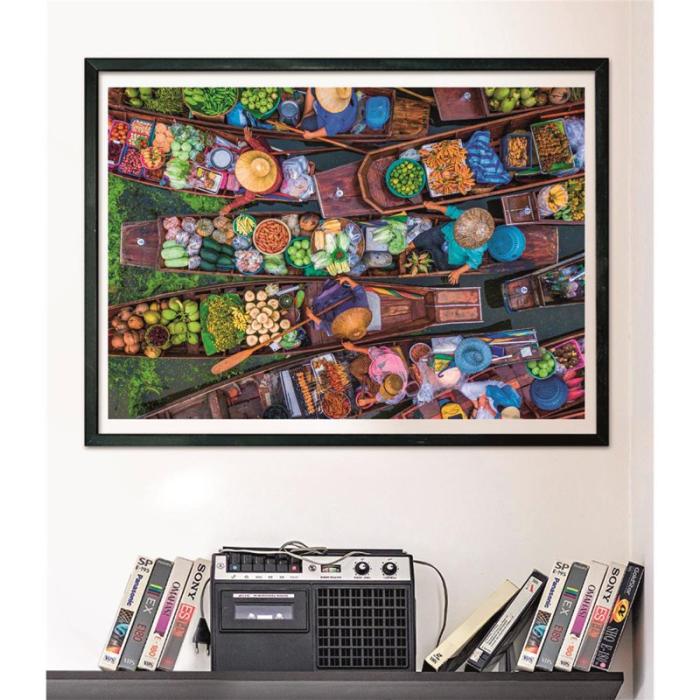 CLEMENTONI - CLEMENTONI Pussel 1000 Pcs CB High Quality Collection Thai Floating Market