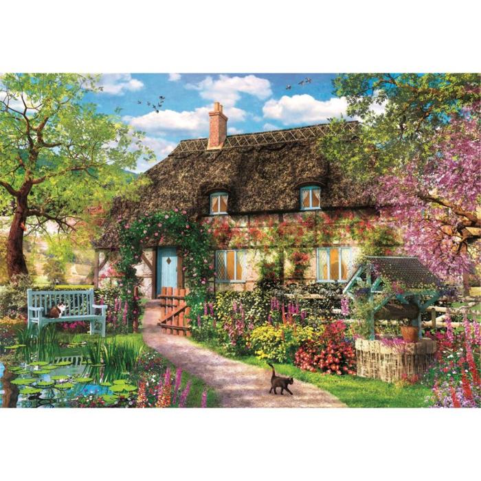CLEMENTONI - CLEMENTONI Pussel 1000 Pcs CB High Quality Collection The Old Cottage